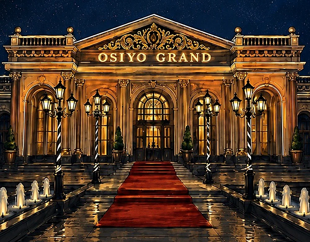 Ресторан Osiyo Grand